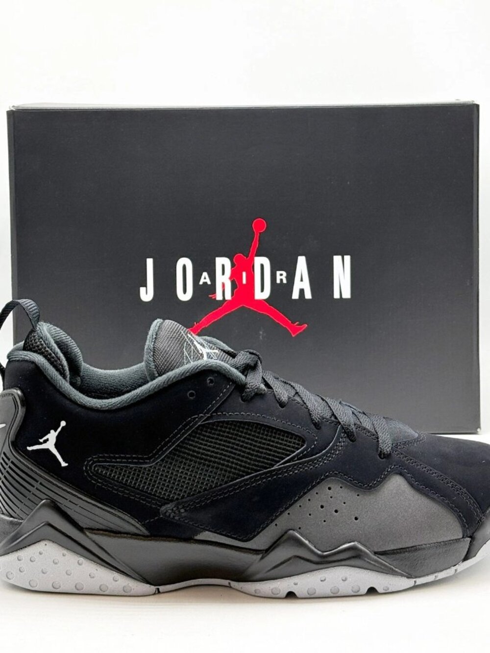 Men's NIKE Air Jordan MVP 92 Shoes - Black/Anthracite/Wolf Grey HQ3950 002
